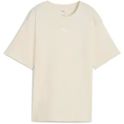 PUMA Essentials Relaxed T-Shirt Damen 87 - alpine snow M