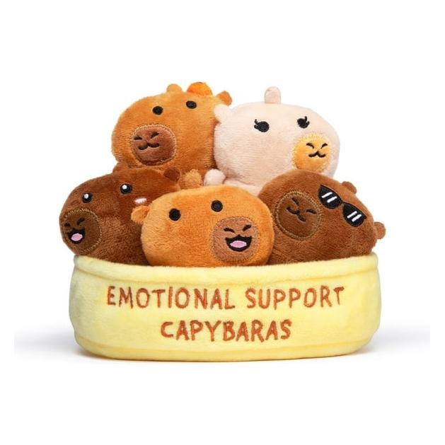 Just Play Emotional Support Capybaras (11 cm) (98614)