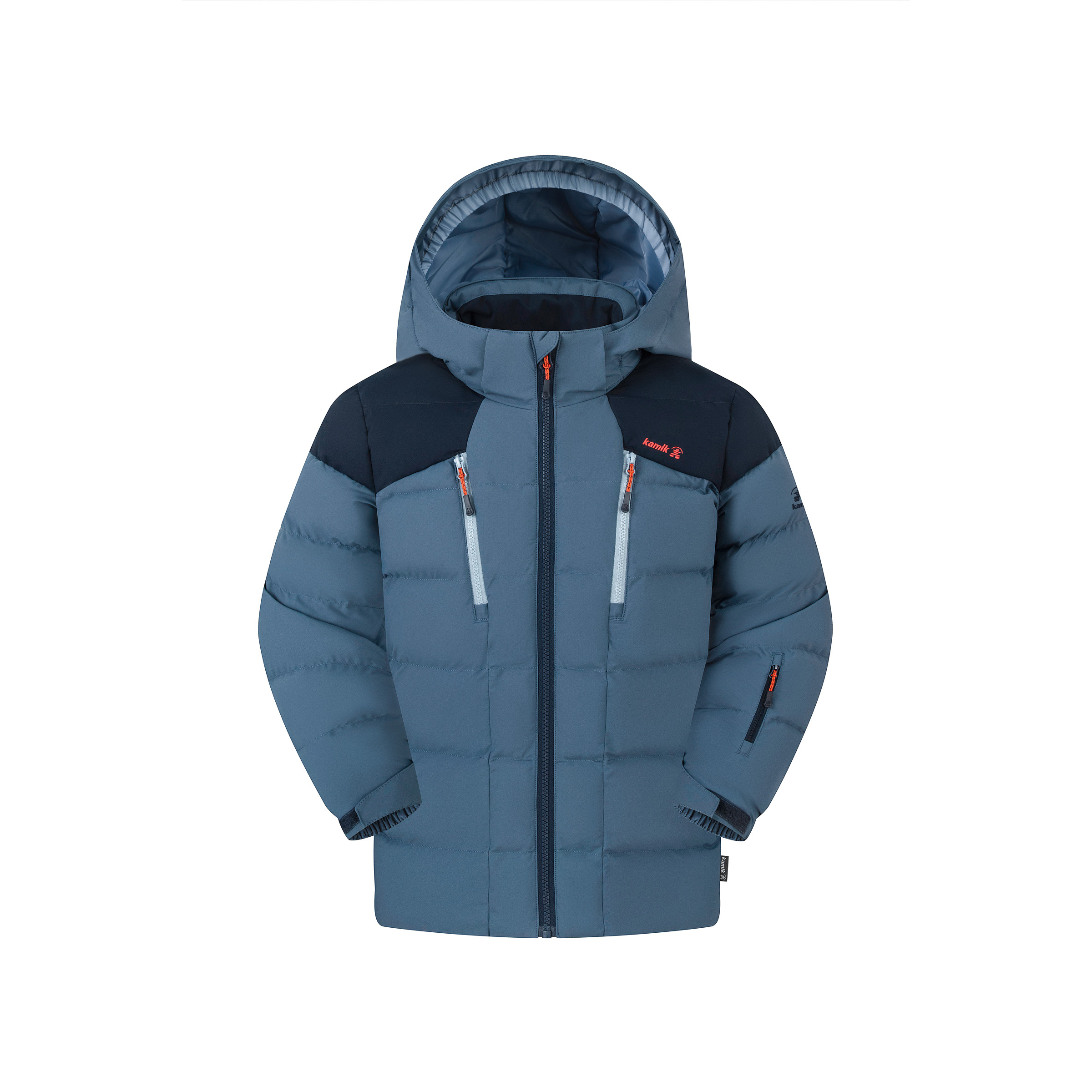 Kamik Moby Kinder Isolationsjacke blau Größe 140 Lifestyle | Skifahren Wasserdicht