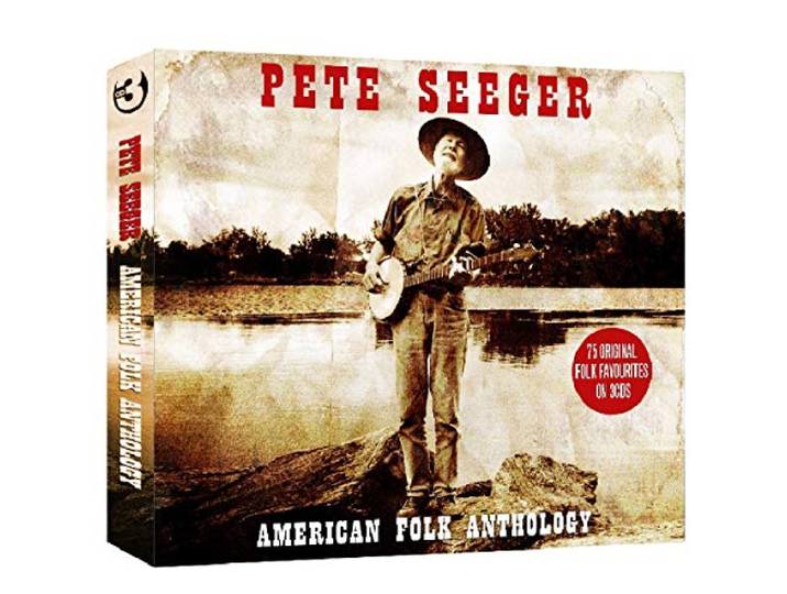 Pete Seeger - American Folk Anthology