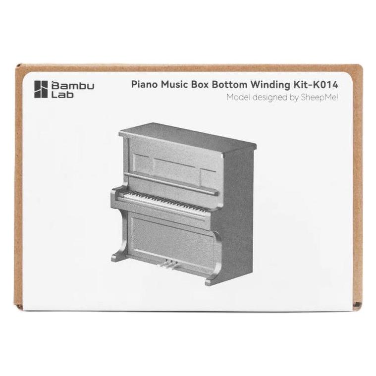 Bambu Lab - Hardware Kit - Piano Music Box Bottom Winding (Zubehör) (K014)