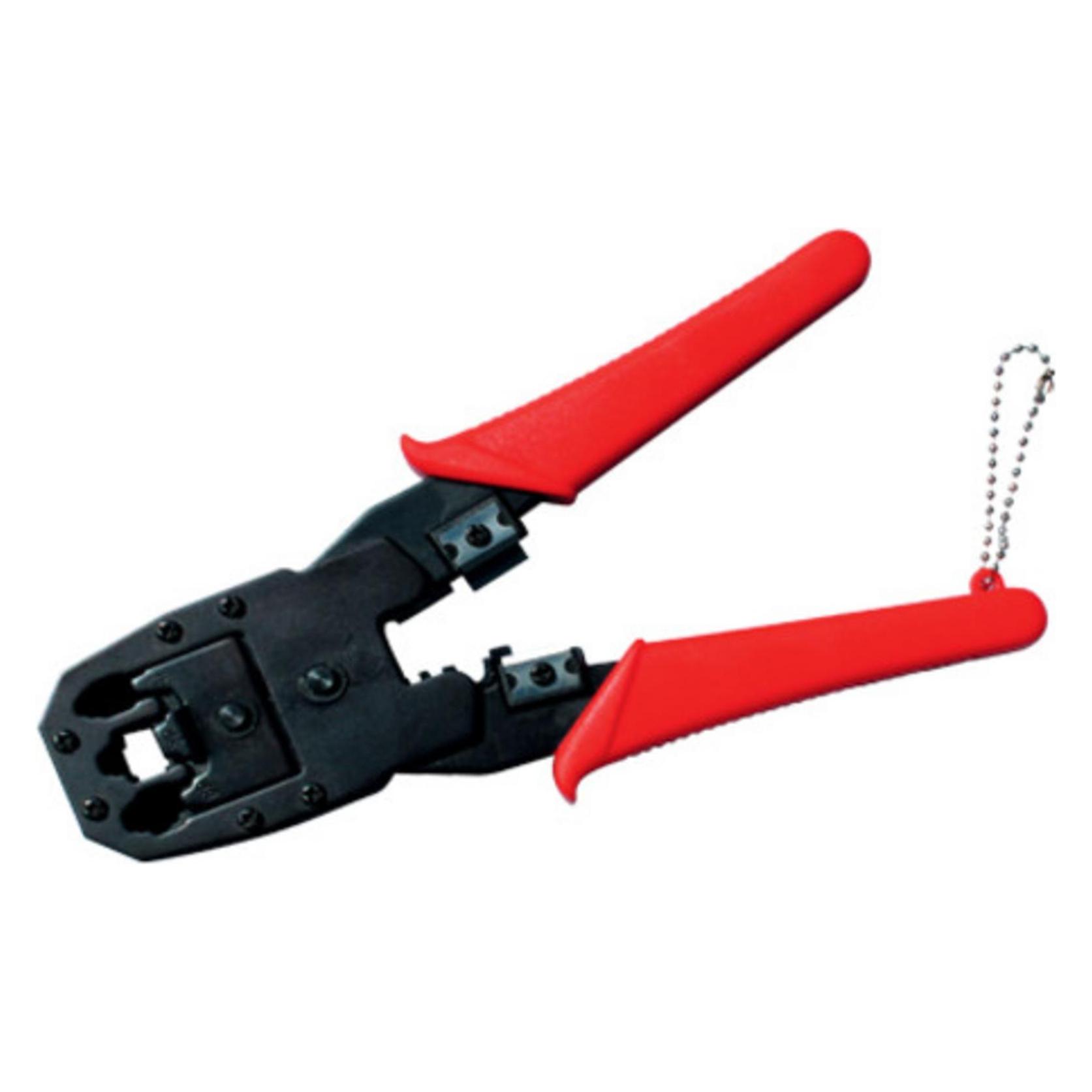 Shiverpeaks S/CONN maximum connectivity Werkzeug-Modular-Crimpzange für 8/8, 6/6 und 4/4 Western-Stecker, UNIVER (73000-MU)