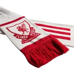 adidas FC Liverpool Schal 2026/27 KR0347 - white/grey two/strawberry red