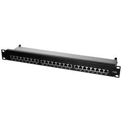 LogiLink NP0048 24 Port Patch-Panel 483 mm (19) CAT 6 1 HE