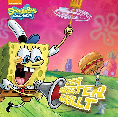 Spongebob Schwammkopf - SpongeBob - Der Meister grillt - Preis vom 11.10.2026 03:10:56 h