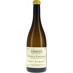 Pouilly-Vinzelles Climat Les Quarts Zen AOC La Soufrandière 2022 BIO