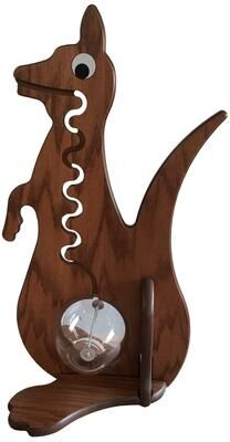Kunkle Holdings, LLC Oak Big Belly Piggy Bank