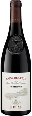"""Delas Hermitage Les Grandes Vignes Ligne de Crete 2022 Red Wine - France"""