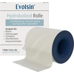 Evolsin Hydrokolloid Rolle 5cm x 3M 300 CM