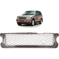 Sportgrill Chrom & Grau passend für Land Rover Range Rover III L322 2010-2013