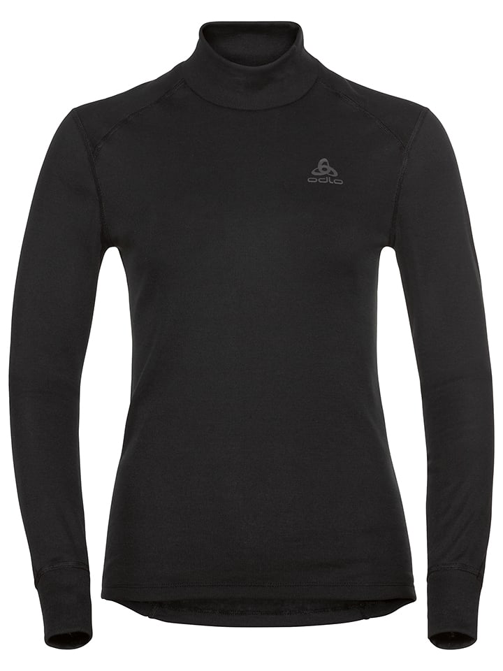 Odlo Funktionsunterhemd "Active Warm" in Schwarz - S