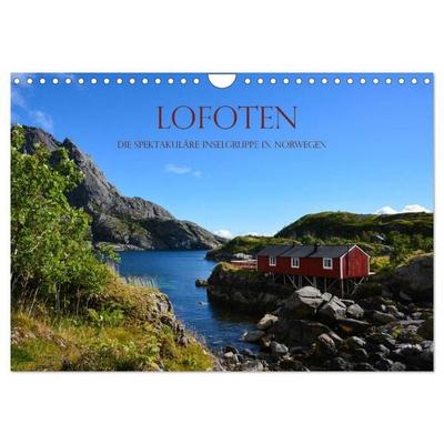 Lofoten - Die spektakuläre Inselgruppe in Norwegen (Wandkalender 2027 DIN A4 quer), CALVENDO Monatskalender
