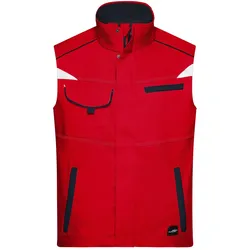 Funktions-Weste "JN850" - XS - red/navy