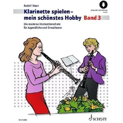 Klarinette spielen - mein schönstes Hobby, Sachbücher von Rudolf Mauz, Raymond Meylan