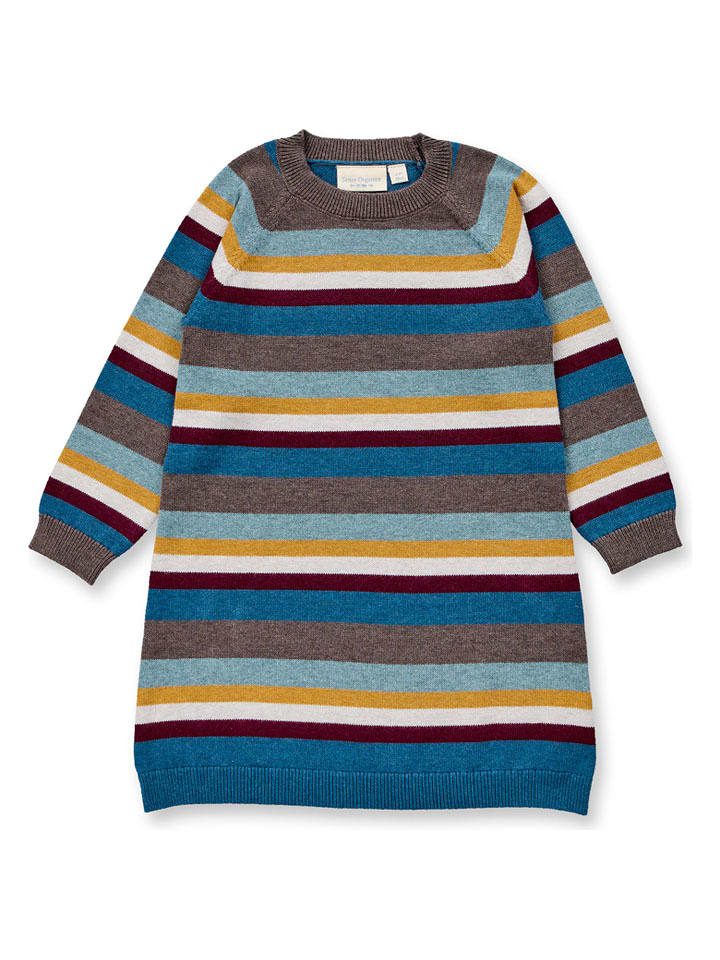Sense Organics Strickkleid "Marva" in Bunt - 104