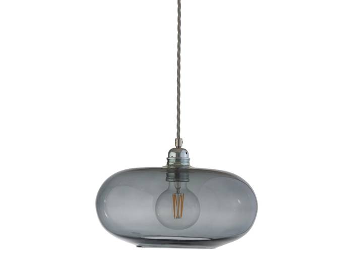 EBB & FLOW Horizon hanglamp Ø 29 cm. rookgrijs