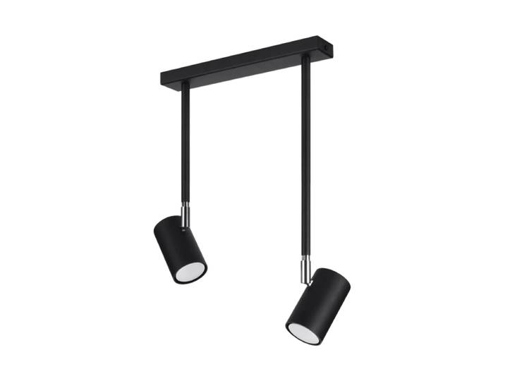 Design Deckenlampe „Norano“ 2-flammig, Schwarz Sollux Lighting