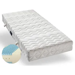Billerbeck 7-Zonen Airtec »Comfort« Classic Komfortschaum Matratzen 90x200 cm H3