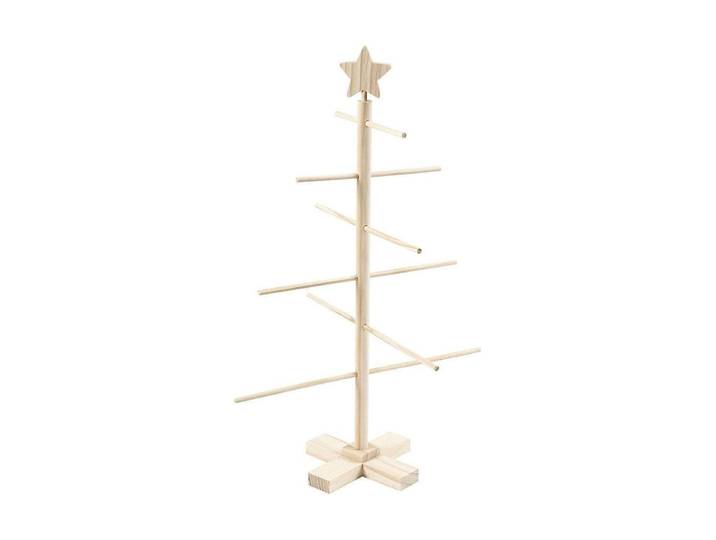 Weihnachtsfigur CREATIV COMPANY Aufsteller 60 x 40 , bunt, Dekofiguren, Weihnachtsfigur