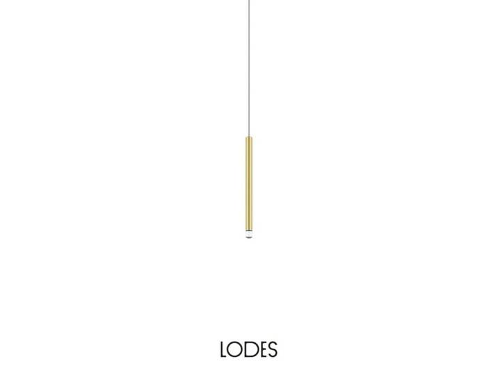 Lodes Pendelleuchte A-Tube Nano - Gold , Transparent , 3000 , Sm