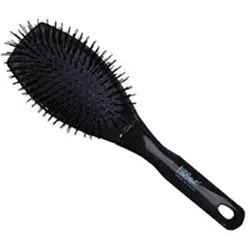 Eurostil Fuelle Pua Cepillo Plastico Mediano Negro Negro 1un