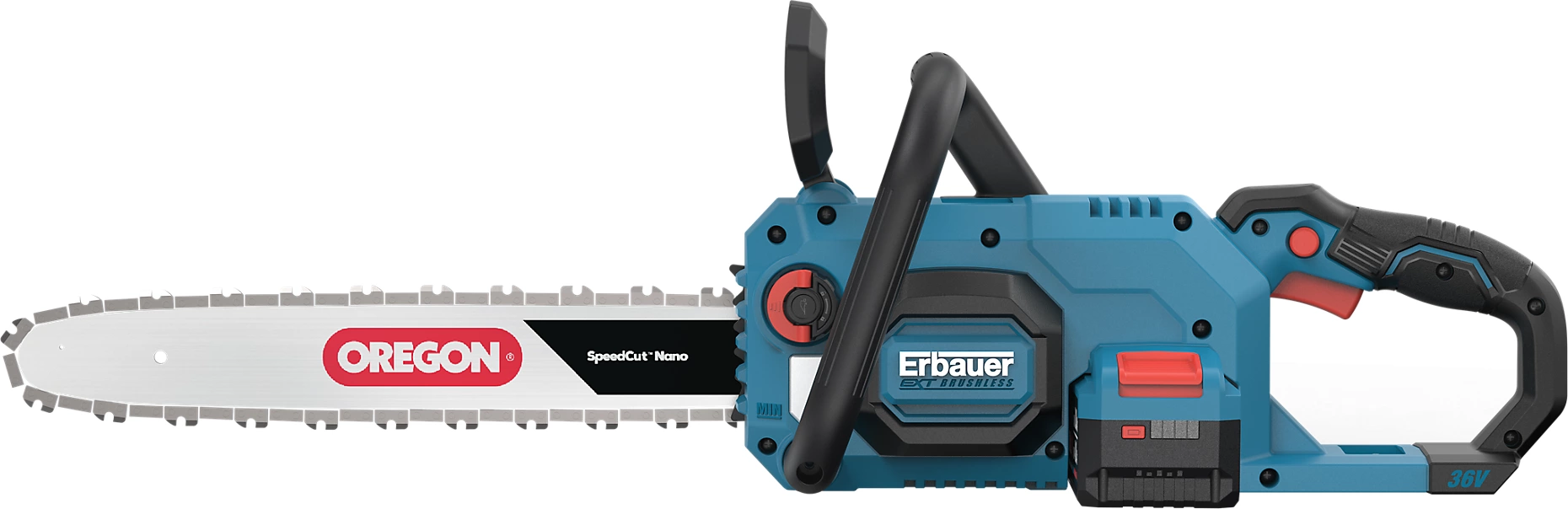 Erbauer ERT1038CHN 36V Cordless Chainsaw 400mm, New
