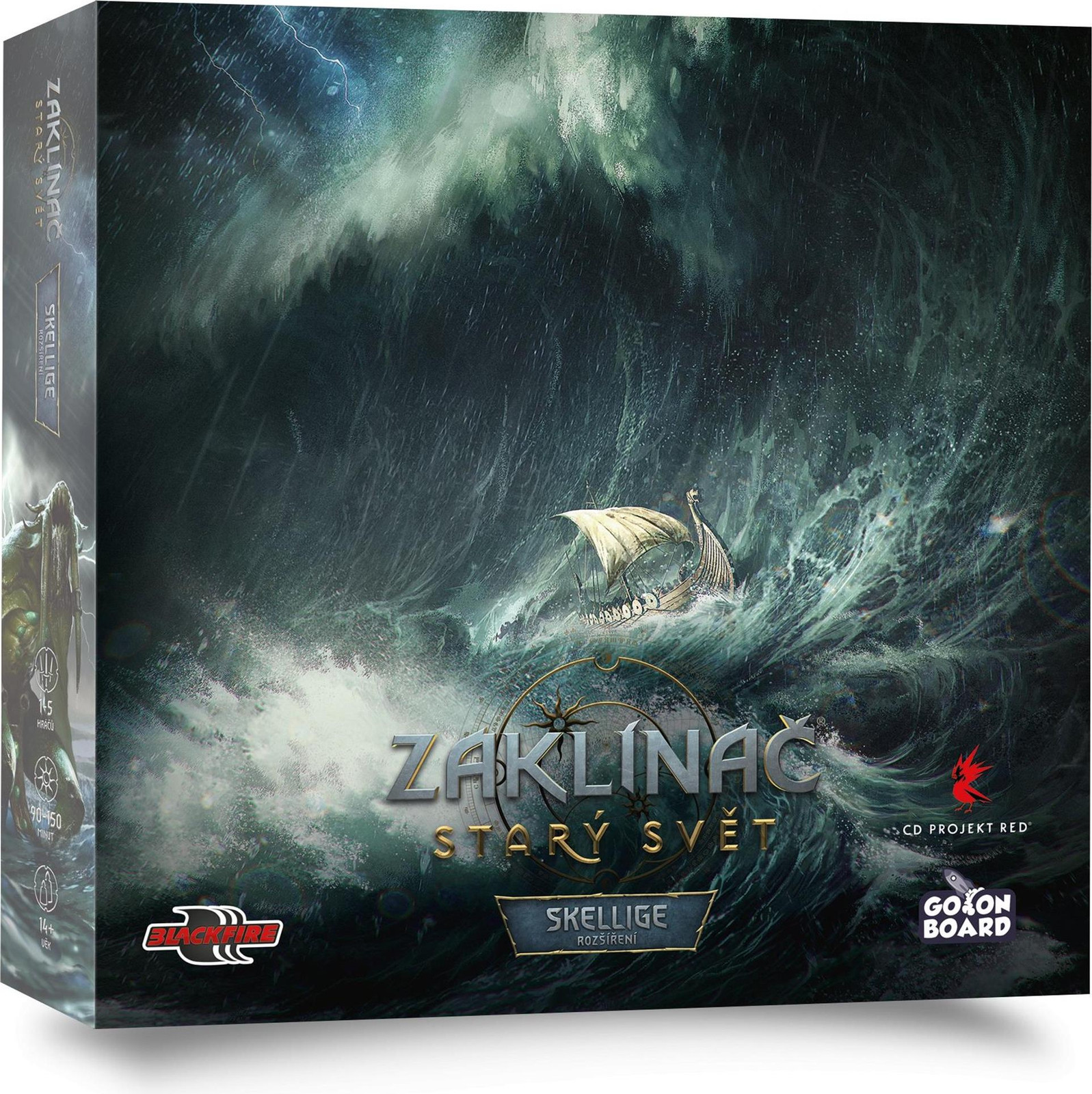 The Witcher: Old World - Skellige bordspel van Asmodee