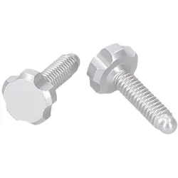 OAK COMPONENTS CPA+EPA-Schrauben Set für Root Lever Pro | silber