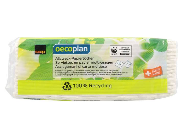 Oecoplan Allzweck Papiertücher
