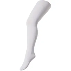 camano Fine Baumwolle Strumpfhose Kinder 0001 - white 122/128