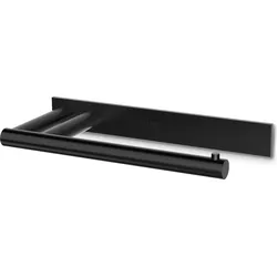 Mikado Frame Toilettenpapierhalter schwarz matt