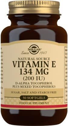 Solgar Vitamina E 200 UI 134 mg 50 Perlas