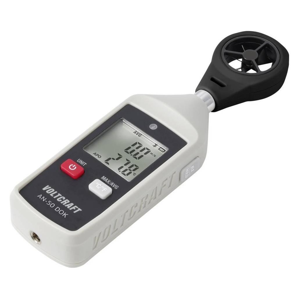 Voltcraft AN-50 DOK Anemometer 0.4 bis 30 m/s (VC-18196225)