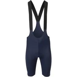Agu, Herren, Velohosen, Comfort Plus Bibshort Performance - Heren Fietsbroek - Deep Blue - Maat L (L), Blau