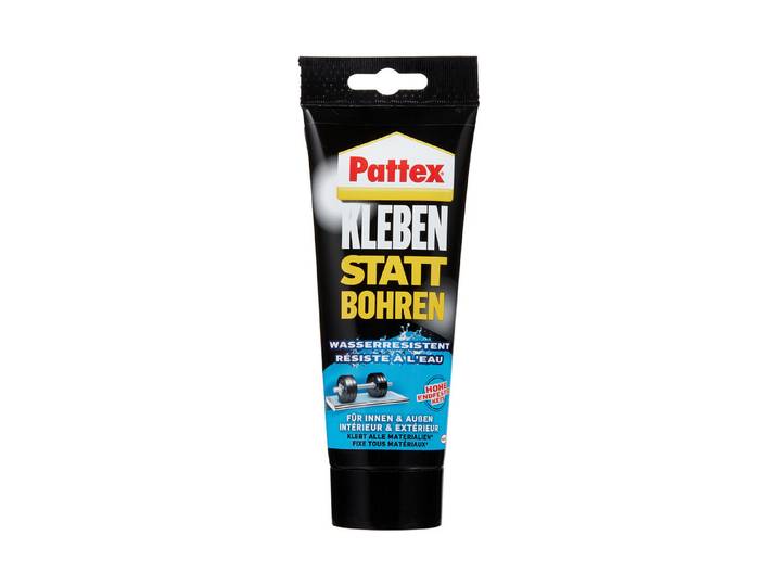 Pattex Kleben statt Bohren Wasserresistent Weiss 340 g
