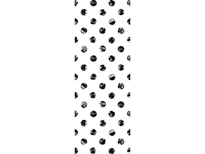Vinyltapete QUEENCE Indigo , schwarz, B:0,9m L:2,5m, Vinyl, Tapeten, Vinyltapete, 90x250cm, selbstklebend, kinderleichte Anbringung,, Sticker