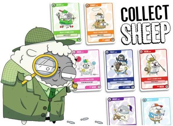 Sheep in Disguise Card Game for 2-6 Players by Skybound