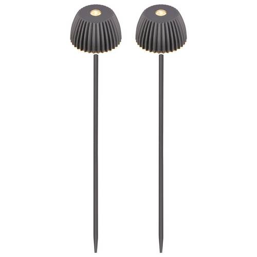 Briloner 7678025 Riffle Nano Gartenleuchte LED LED 1.5W Anthrazit