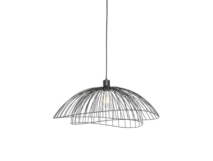 Suspension design noire 60 cm - Pua