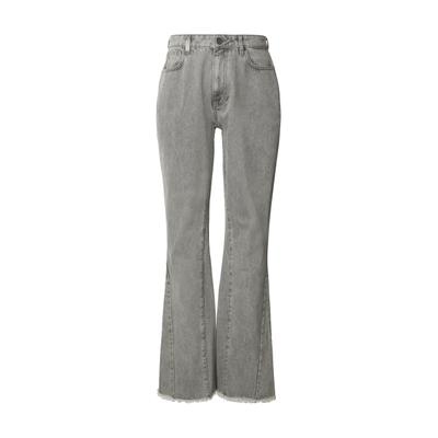 Bequeme Jeans 2Y STUDIOS "2Y Studios Milu Flared Basic Jeans", Herren, Gr. 29, Normalgrößen, grau, 100% Baumwolle, unifarben, Jeans
