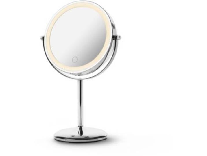 Medisana - Miroir Cosmétique 2 En 1 Rechargeable Lumineux