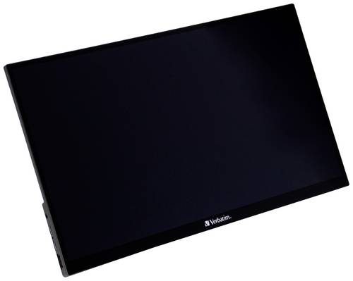 Verbatim PMT-15 Touchscreen-Monitor EEK: A (A - G) 38.1 cm (15 Zoll) 1920 x 1080 Pixel 16:9 6 ms HDMI, USB-A (USB 2.0), USB-C, Kopfhörer (3.5 mm