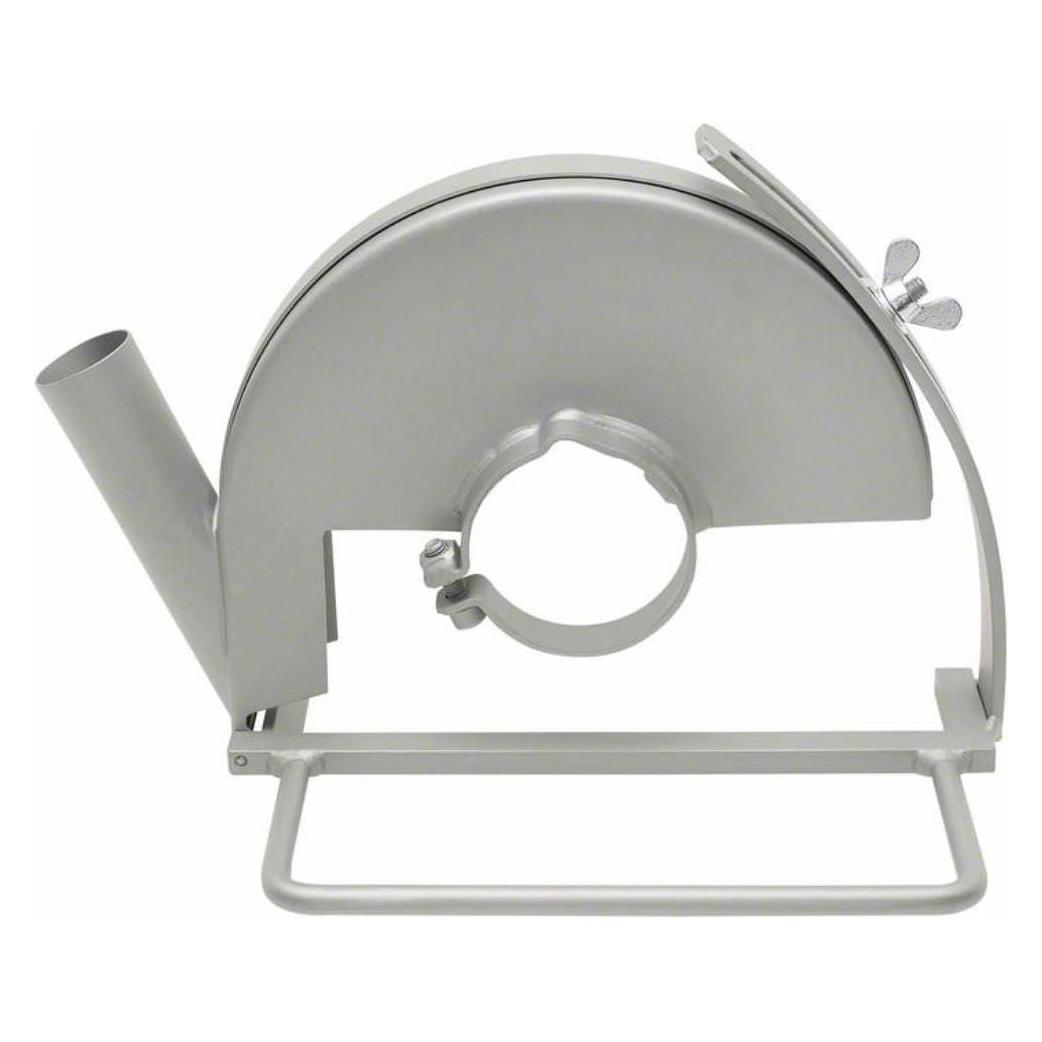 Bosch Professional Zubehör Führungsschlitten mit Absaughaube zum Trennen, Spannband, 230 mm (2602025285)