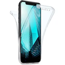 moex Double Case iPhone 11 Pro Silikon 360 Grad Schutz