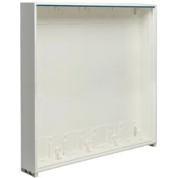 Hager FWB74D1 Feldvert. AP, univ., IP30, SKII, 336PLE, 4x7Reihen 1100x1050x161mm, leer ohneTür