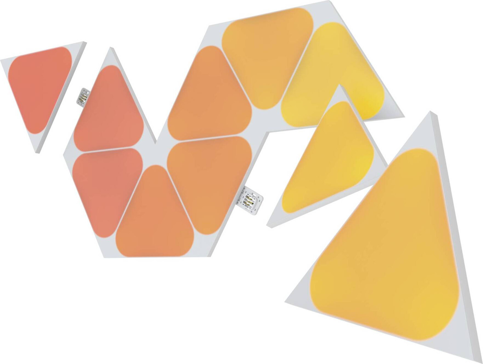 Nanoleaf Shapes Triangles Mini-uitbreidingspakket - 10 stuks