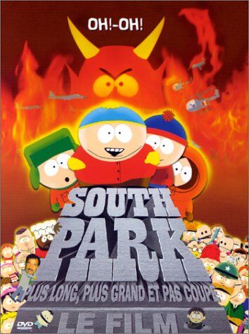 Trey Parker - South Park - Le Film : Plus long, plus grand et pas coupé [FR IMPORT] - Preis vom 14.10.2026 23:07:16 h