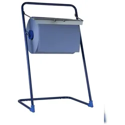 Plock GmbH Putzrollenspender SemyTop - Bodenspender - für Industrierollen bis 40 cm Breite