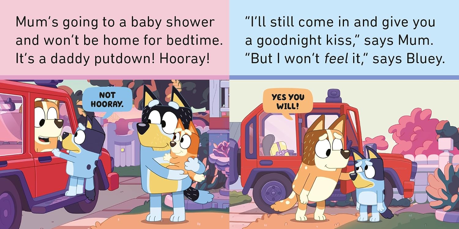Ladybird Bluey: Bedtime Little Library: A board book set for toddlers
