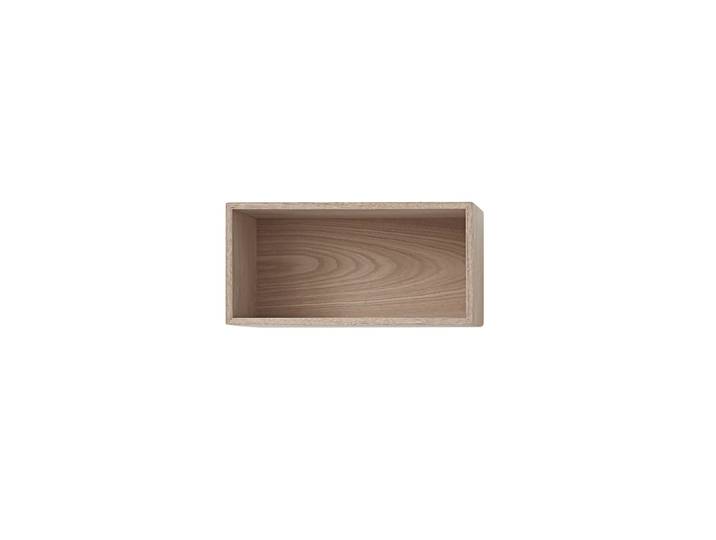 Muuto - Mini Stacked System Regalmodul, small / Eiche